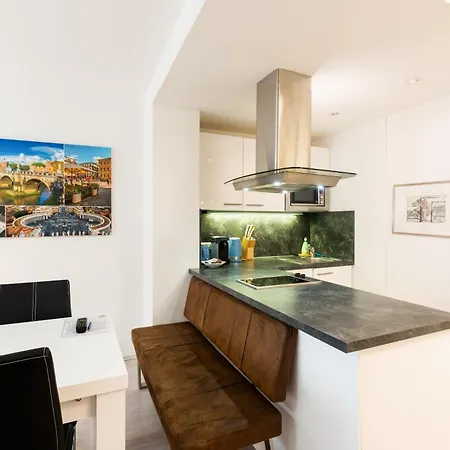 شقة 203 Rom, Apartment, 38m2 1-4 Pers *