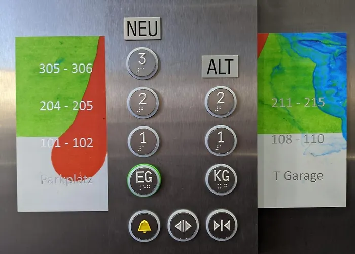 דירה 203 Rom, Apartment, 38m2 1-4 Pers