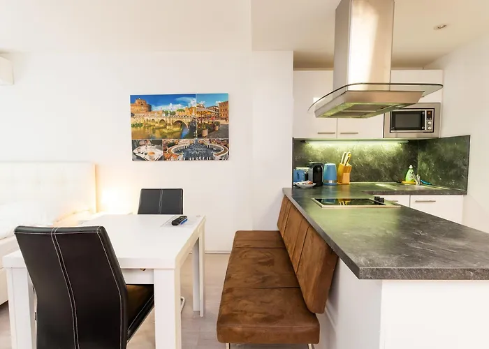 203 Rom, Apartment, 38m2 1-4 Pers Daire *