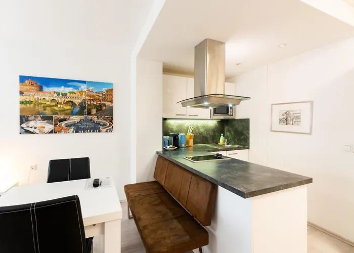 דירה 203 Rom, Apartment, 38m2 1-4 Pers *